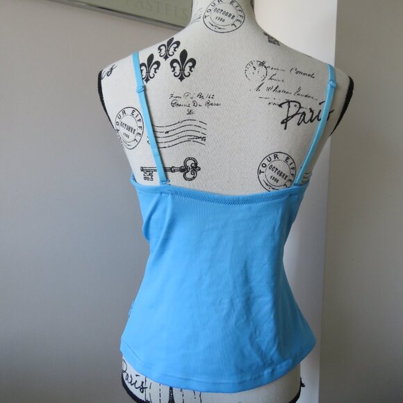 NWT LaSenza Turquoise Bustier Top With Removable Straps XL – With Underwire - Picture 2 of 8